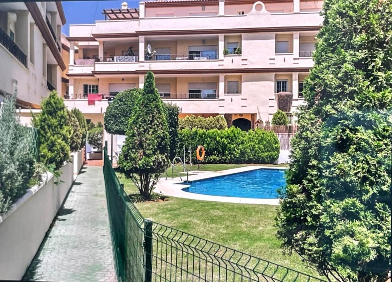 Marbella Pleasant Duplex By Elviria Las Dunas Beach ภายนอก รูปภาพ