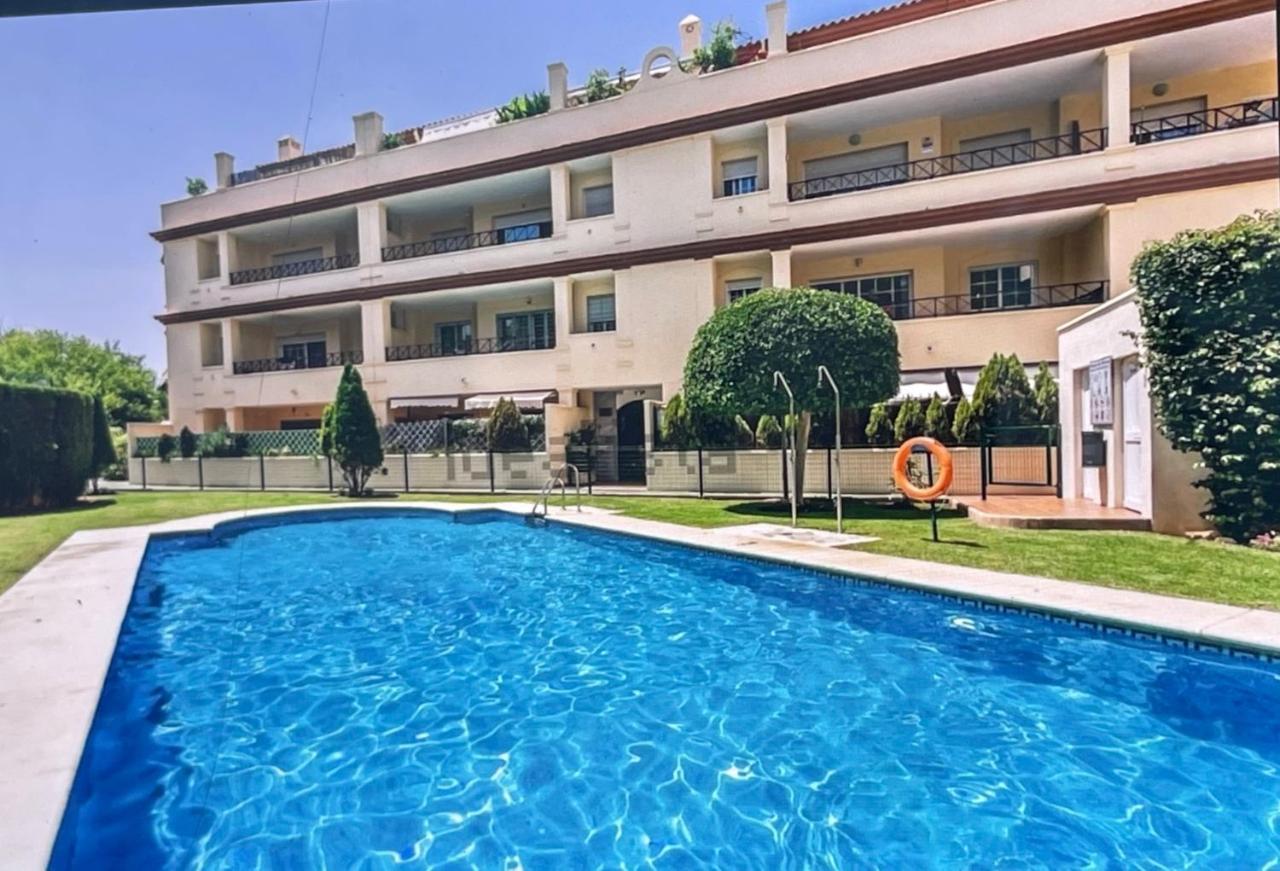 Marbella Pleasant Duplex By Elviria Las Dunas Beach ภายนอก รูปภาพ