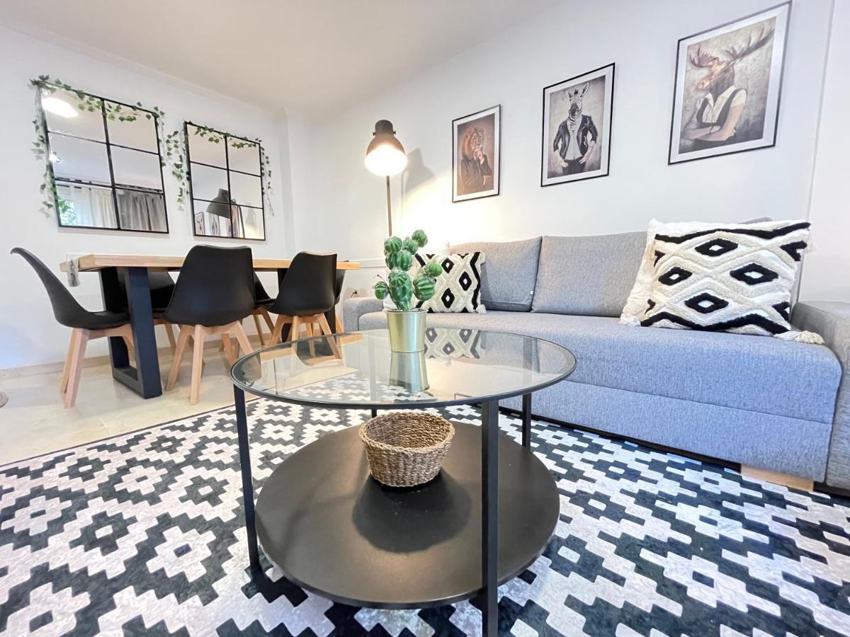 Marbella Pleasant Duplex By Elviria Las Dunas Beach ภายนอก รูปภาพ