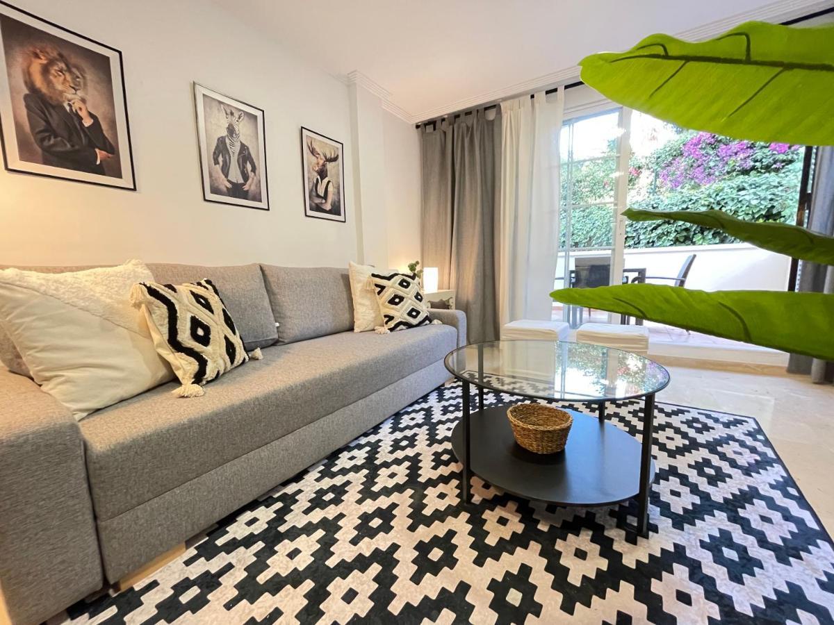Marbella Pleasant Duplex By Elviria Las Dunas Beach ภายนอก รูปภาพ
