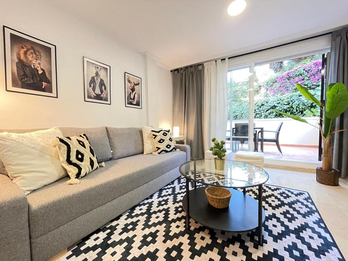 Marbella Pleasant Duplex By Elviria Las Dunas Beach ภายนอก รูปภาพ