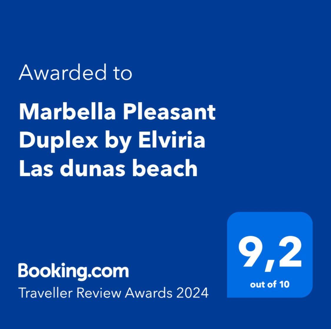 Marbella Pleasant Duplex By Elviria Las Dunas Beach ภายนอก รูปภาพ