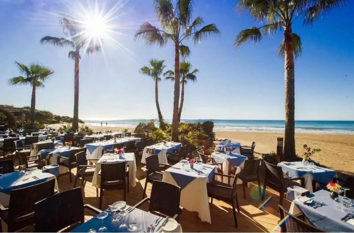Marbella Pleasant Duplex By Elviria Las Dunas Beach ภายนอก รูปภาพ