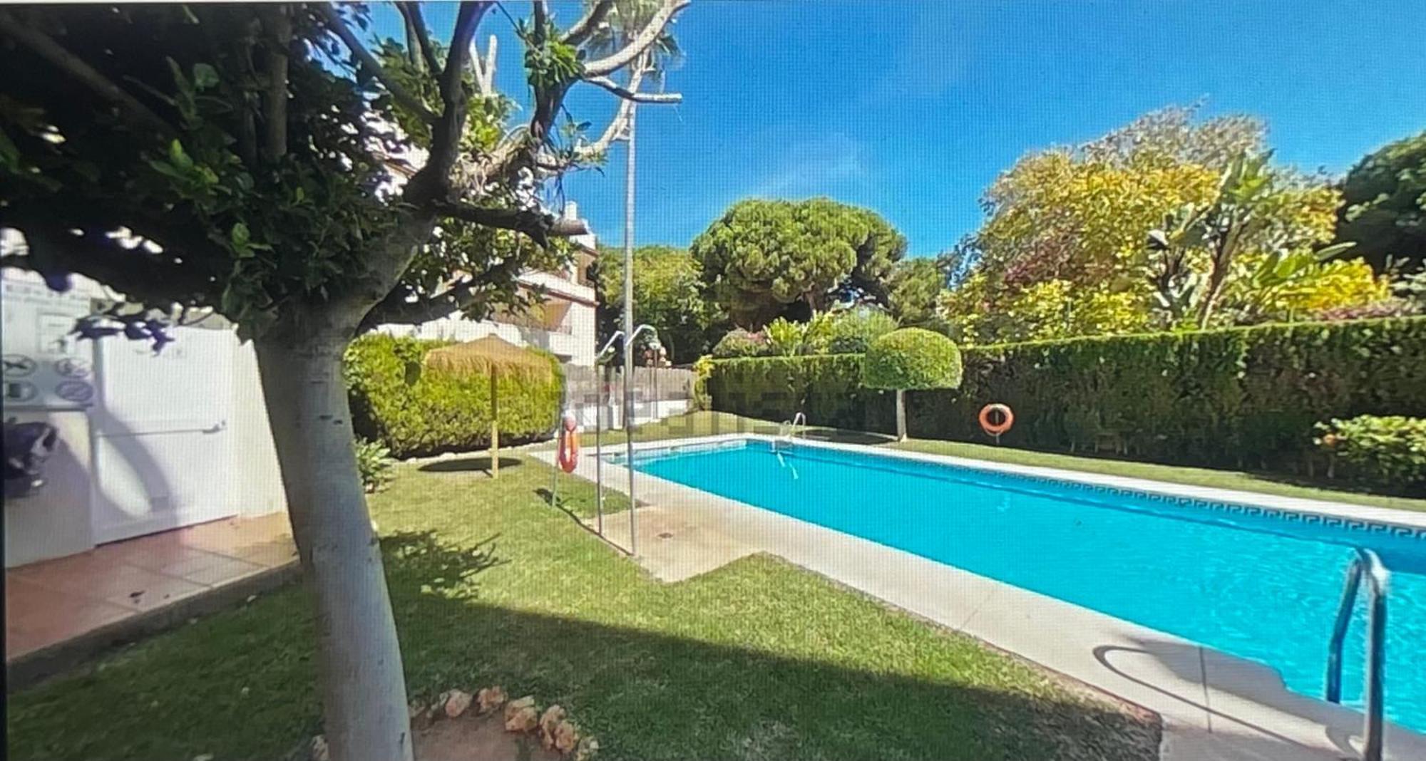 Marbella Pleasant Duplex By Elviria Las Dunas Beach ภายนอก รูปภาพ