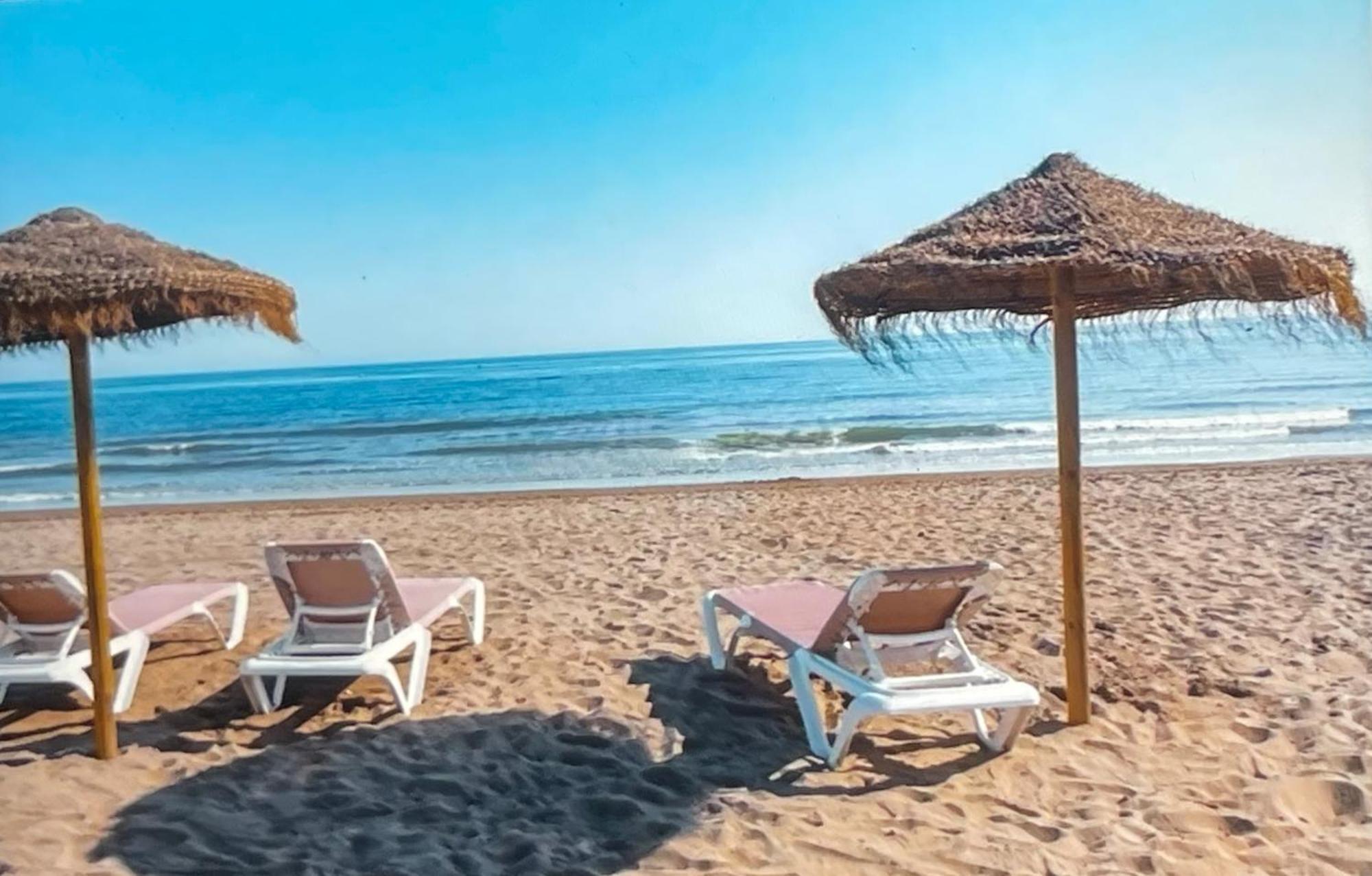 Marbella Pleasant Duplex By Elviria Las Dunas Beach ภายนอก รูปภาพ